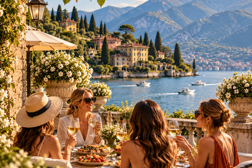 Lake Como Escape